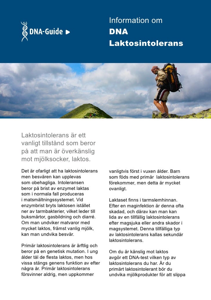 test för laktos test för laktos